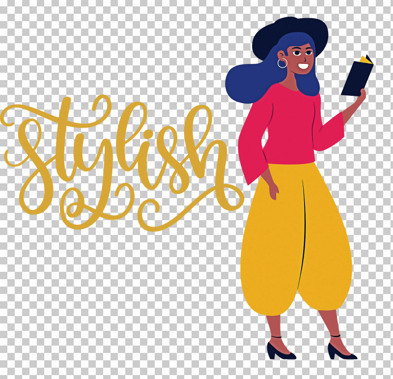 Stylish Fashion Style PNG, Clipart, Animation, Cartoon, Drawing, Fashion, Line Art Free PNG Download