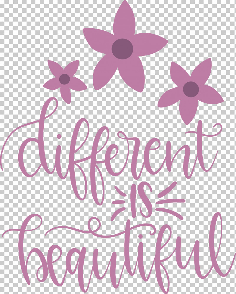 Different Is Beautiful Womens Day PNG, Clipart, Cut Flowers, Floral Design, Flower, Lavender, Line Free PNG Download
