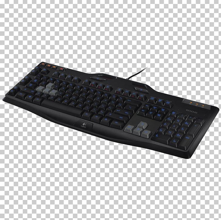 Computer Keyboard Computer Mouse Gaming Keypad Logitech Video Games PNG, Clipart, Azerty, Computer, Computer, Computer Keyboard, Computer Mouse Free PNG Download