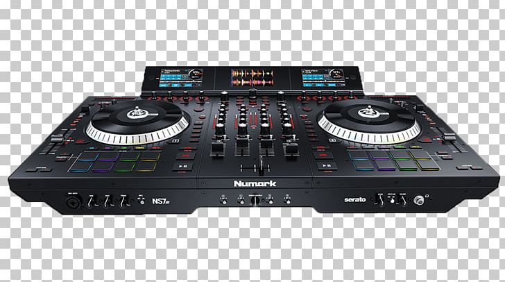 DJ Controller Audio Mixers Numark Industries Disc Jockey PNG, Clipart, Audio, Audio Equipment, Computer Dj, Disc Jockey, Dj Controller Free PNG Download