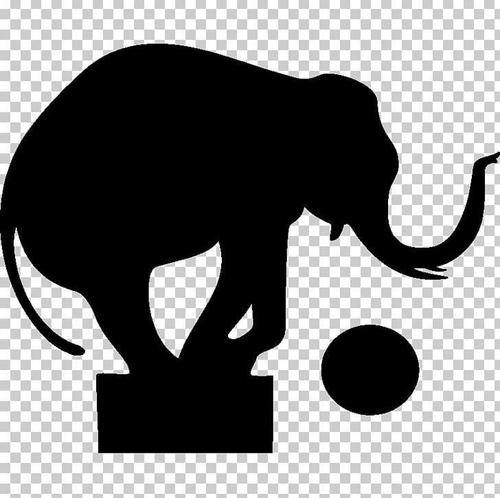 Indian Elephant African Elephant Wildlife Silhouette PNG, Clipart, African Elephant, Animal, Animals, Black, Black And White Free PNG Download
