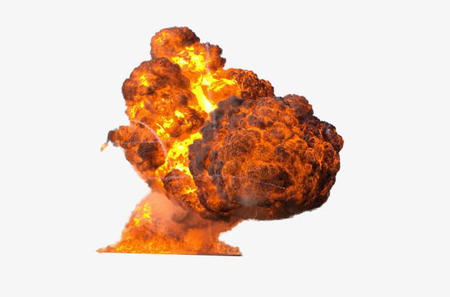 Scene Explosion Red Mushroom Cloud Free To Pull PNG, Clipart, Black, Black Smoke, Bombing, Cloud Clipart, Eruption Free PNG Download