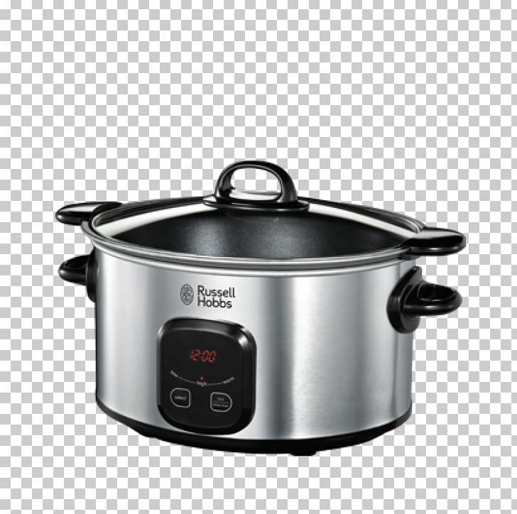 Slow Cookers Russell Hobbs 23570 5L Maxi Rice Cooker Silver Russell Hobbs Slow Cooker PNG, Clipart,  Free PNG Download