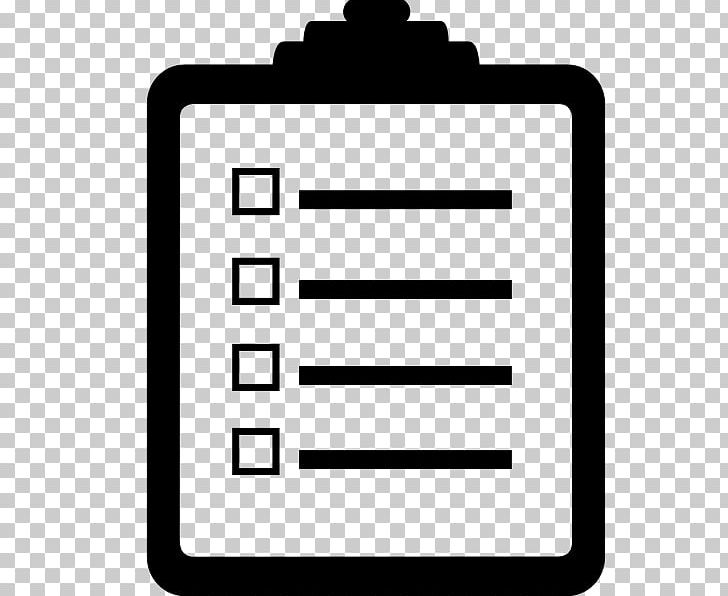 Checklist Information PNG, Clipart, Angle, Area, Black, Black And White, Brand Free PNG Download