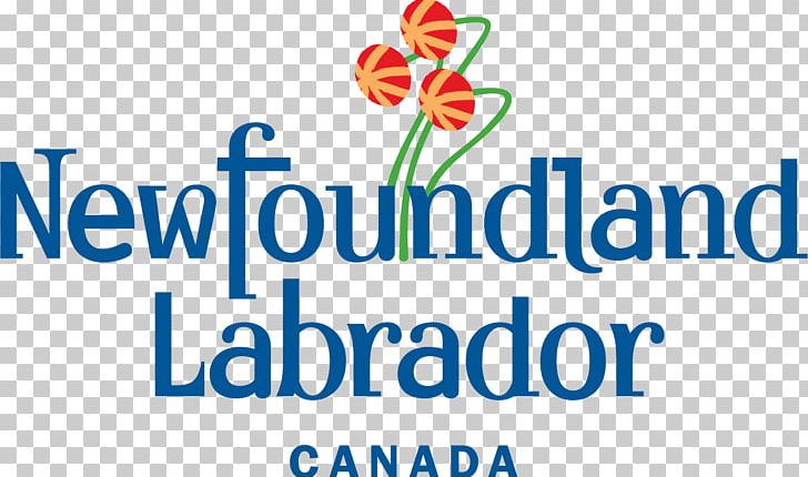 Government Of Newfoundland And Labrador Logo Labrador Retriever Brand PNG, Clipart, Area, Blue, Brand, Cut Flowers, English School Free PNG Download