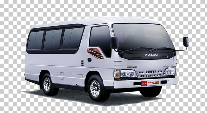 Isuzu Elf Isuzu Motors Ltd. Car Bus PNG, Clipart, Brand, Bus, Car, Commercial Vehicle, Compact Van Free PNG Download