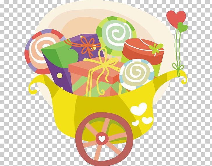 Lollipop Gift Illustration PNG, Clipart, Area, Candy, Caramel Color, Christmas Gifts, Circle Free PNG Download