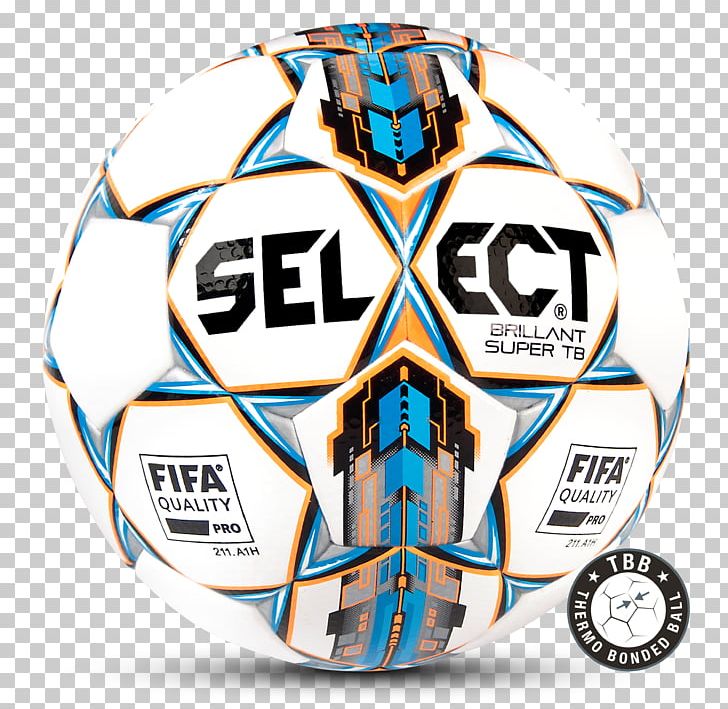 Select Football Brillant Super TB Select Brillant Super Soccer Ball Míč Select Brillant Super TB Bílo-modrá PNG, Clipart, Ball, Brand, Brillant, Football, Headgear Free PNG Download