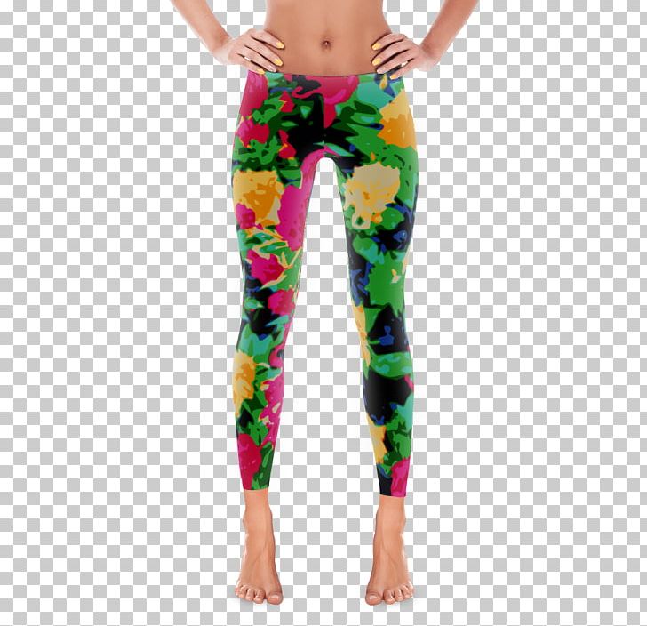 T-shirt Leggings Yoga Pants Flower Clothing PNG, Clipart, Clothing, Colorful, Cotton, Denim, Fashion Free PNG Download