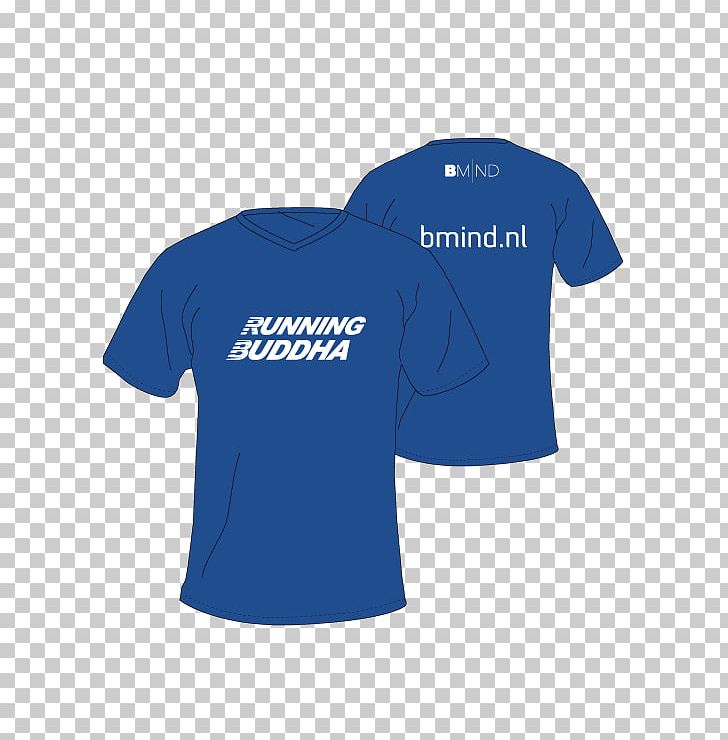 T-shirt Sports Fan Jersey Logo Sleeve Font PNG, Clipart, Active Shirt, Blue, Brand, Clothing, Electric Blue Free PNG Download