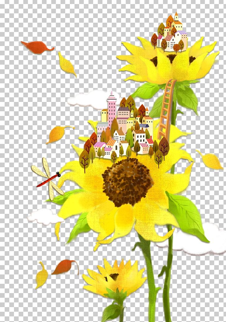 Common Sunflower PNG, Clipart, Building, Business, City, Daisy Family, Earth Free PNG Download