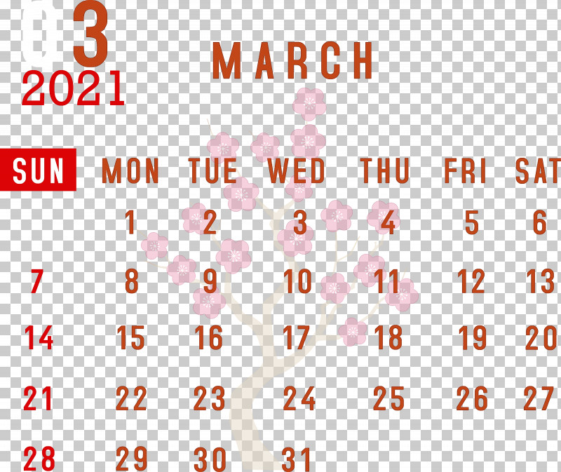 March 2021 Printable Calendar March 2021 Calendar 2021 Calendar PNG, Clipart, 2021 Calendar, Geometry, Line, March 2021 Printable Calendar, March Calendar Free PNG Download