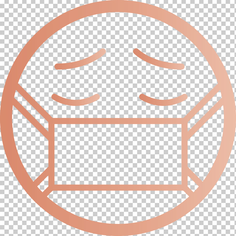 Emoji With Mask Corona Virus Disease PNG, Clipart, Circle, Corona Virus Disease, Emoji With Mask, Emoticon, Facial Expression Free PNG Download
