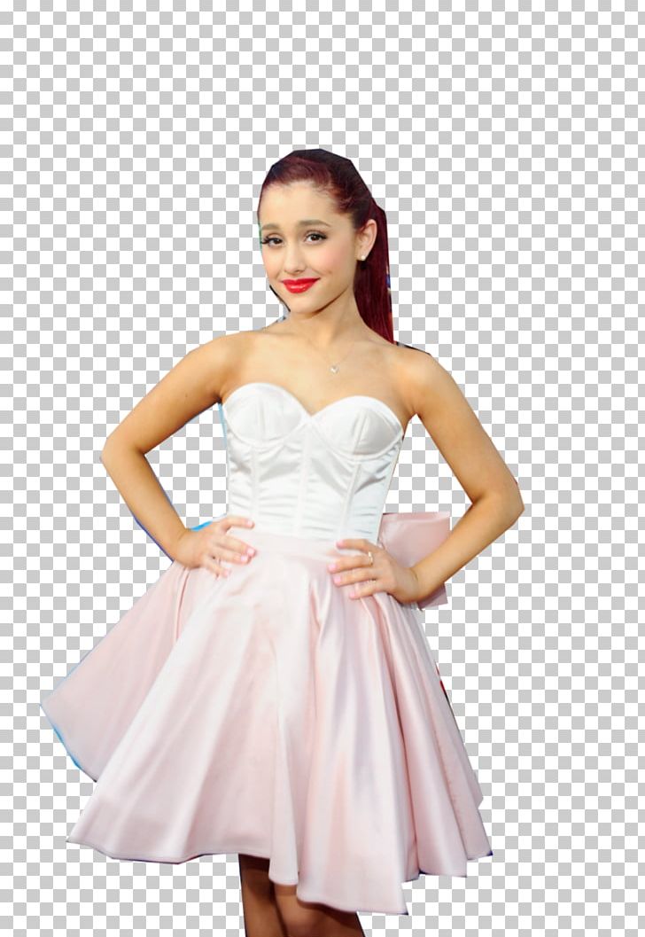 Ariana Grande Victorious PhotoScape PNG, Clipart, Art, Bridal Accessory, Bridal Clothing, Bridal Party Dress, Cocktail Dress Free PNG Download