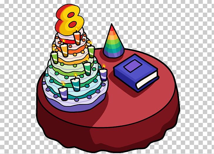 Club Penguin Birthday Cake Wedding Cake Party Anniversary PNG, Clipart, Anniversary, Artwork, Birthday, Birthday Cake, Cake Free PNG Download