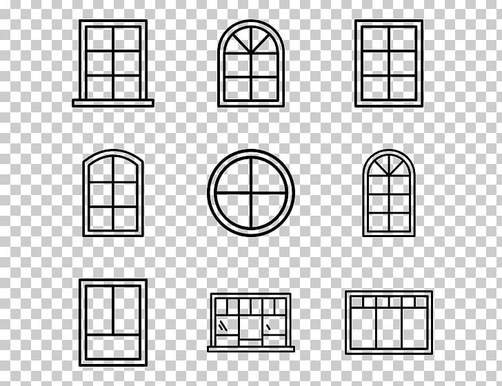 Computer Icons Window PNG, Clipart, Angle, Area, Black And White, Brand, Circle Free PNG Download