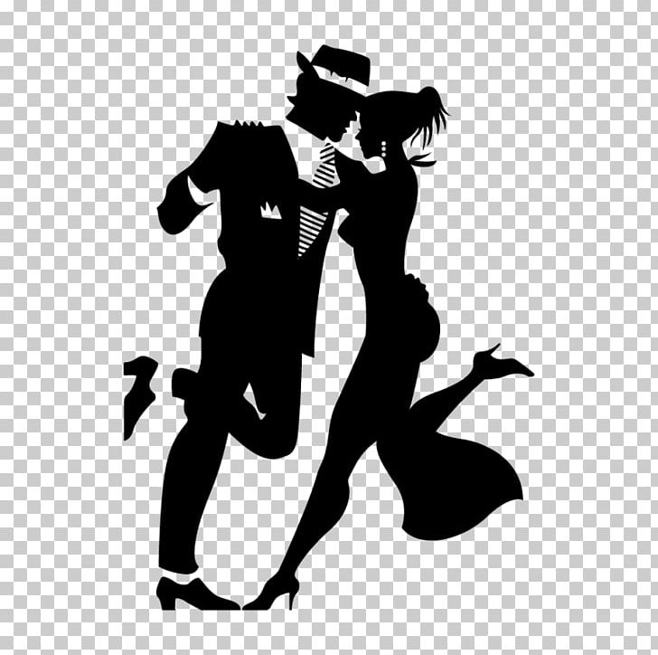 Partner Dance Silhouette Charleston PNG, Clipart, Animals, Art, Black, Black And White, Dance Free PNG Download