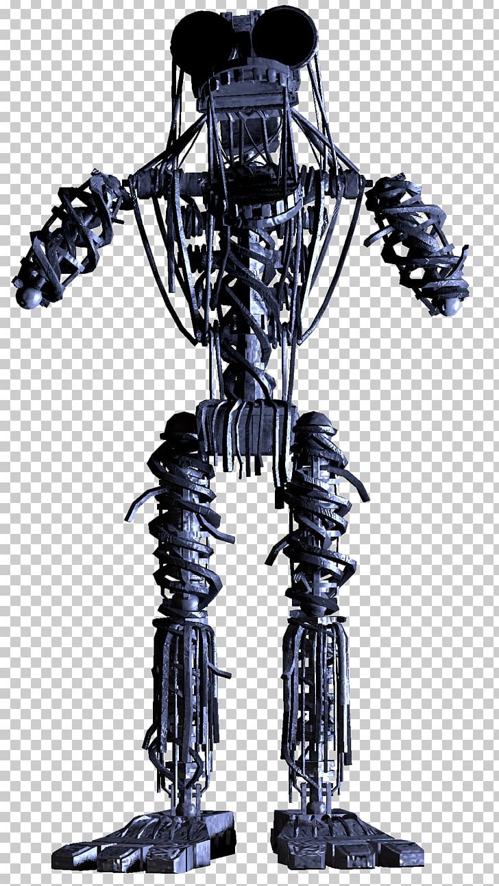 Five Nights at Freddy's 3 The Joy of Creation: Reborn Endoskeleton  Animatronics Robot, Joy Of Creation Tjoc transparent background PNG clipart