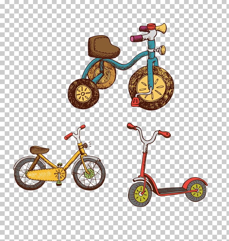 Bicycle Scooter PNG, Clipart, Bicycle, Bike, Bikes, Biking, Cars Free PNG Download