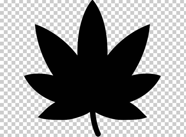 Cannabis Sativa Skunk Leaf Computer Icons PNG, Clipart, Black And White, Cannabidiol, Cannabigerol, Cannabinol, Cannabis Free PNG Download