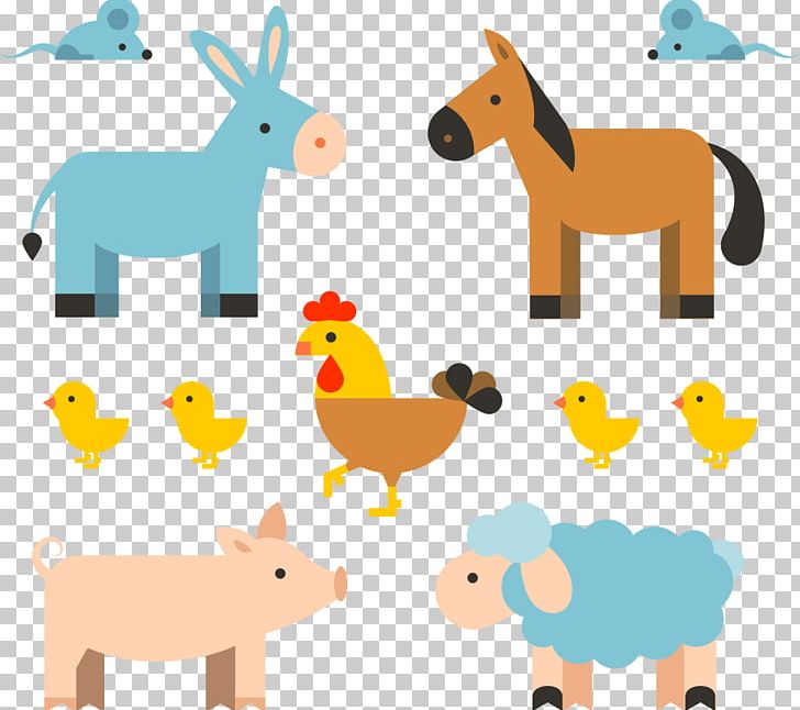 Cartoon Farm Cattle PNG, Clipart, Android, Animal, Animal Figure, Animal Illustration, Animals Free PNG Download