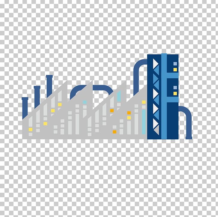 Factory PNG, Clipart, Adobe Illustrator, Amusement Park, Angle, Blue, Brand Free PNG Download