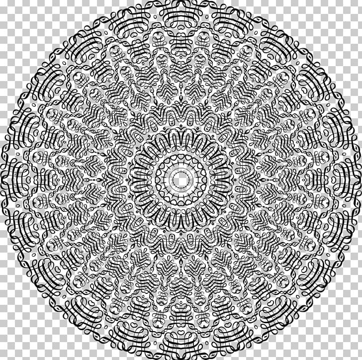Mandala Coloring Book Drawing Line Art Meditation PNG, Clipart, Adult, Area, Art, Black And White, Book Free PNG Download