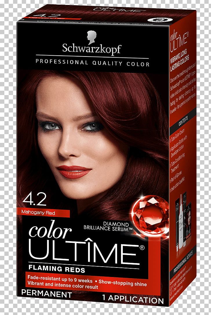 Schwarzkopf Keratin Color Anti-Age Hair Schwarzkopf Color Ultime Permanent  Hair Color Cream Hair Coloring Four