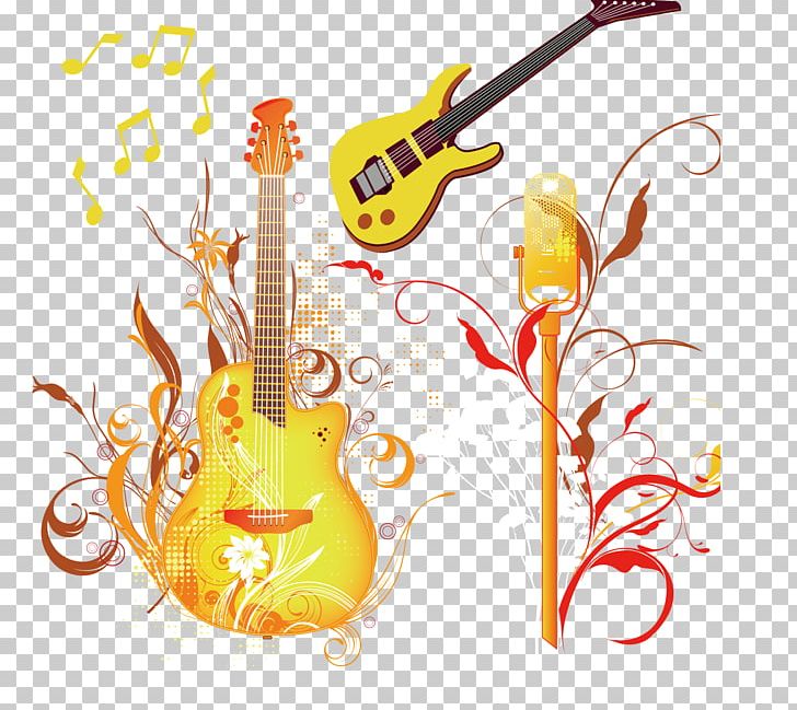 Acoustic Guitar Microphone PNG, Clipart, Electronics, Golden Frame, Golden Vector, Guitar Accessory, Happy Birthday Vector Images Free PNG Download