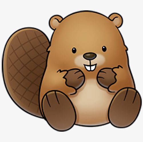 Brown Cute Beaver PNG, Clipart, Animal, Beaver, Beaver Clipart, Brown, Brown Clipart Free PNG Download
