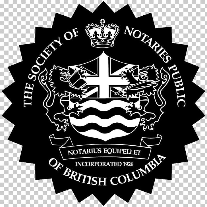Joanne L Johnson Nelson Richmond Notary Public PNG, Clipart, Badge, Black And White, Brand, British Columbia, Campbell River Free PNG Download