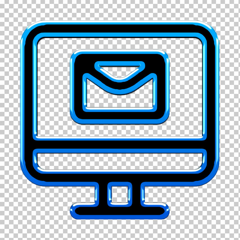 Monitor Icon Email Icon Advertising Icon PNG, Clipart, Advertising Icon, Computer, Computer Monitor, Desktop Computer, Email Icon Free PNG Download