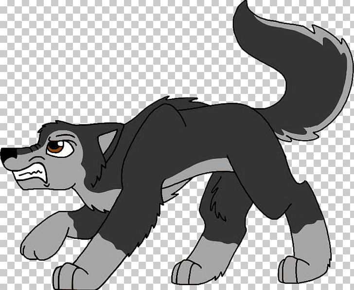 Dog Puppy Chase Bank Cat Werewolf PNG, Clipart, Animals, Bear, Big Cats, Black, Black And White Free PNG Download