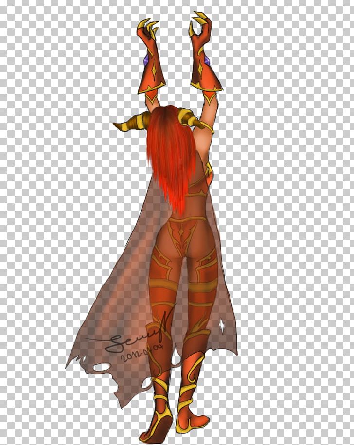 Fan Art World Of Warcraft Drawing PNG, Clipart, Art, Cartoon, Costume, Costume Design, Demon Free PNG Download