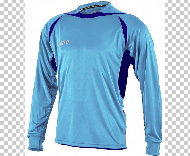 Jersey T-shirt Sleeve Football PNG, Clipart, Active Shirt, Aqua, Azure, Blue, Bluza Free PNG Download