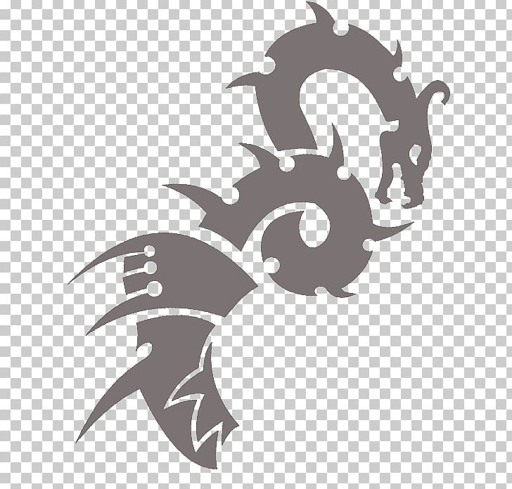 Logo PNG, Clipart, Adobe Illustrator, Bio, Black And White, Crouched, Dragon Free PNG Download