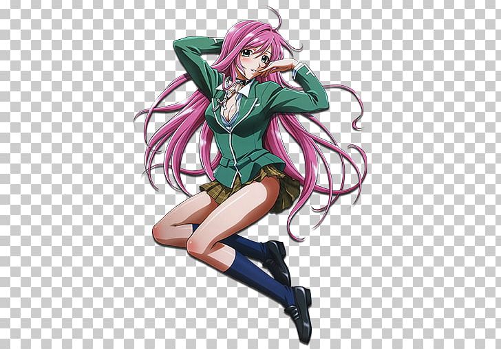 Marceline The Vampire Queen Rosario + Vampire Moka Akashiya Costume PNG, Clipart, Action Figure, Anime, Art, Character, Cosplay Free PNG Download