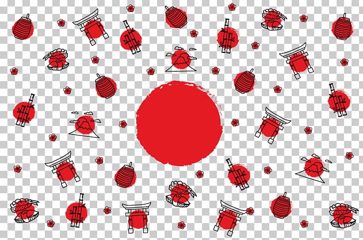 Mount Fuji Euclidean Illustration PNG, Clipart, Centimeter, Cherry Blossom, Circle, Culture Of Japan, Decorative Elements Free PNG Download