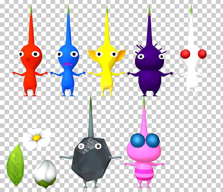 Pikmin 3 Wii U Video Game Sprite PNG, Clipart, 3d Computer Graphics, Card, Computer Graphics, Computer Icons, Flower Free PNG Download