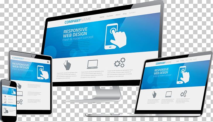 Responsive Web Design Web Development Web Hosting Service PNG, Clipart, Business, Company, Computer, Computer Monitor Accessory, Display Advertising Free PNG Download