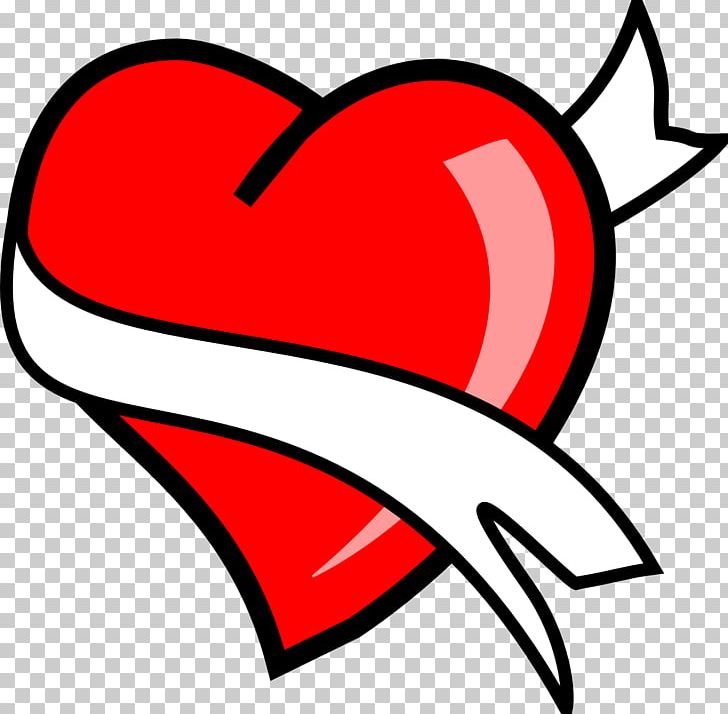 Ribbon Heart Drawing PNG, Clipart, Area, Artwork, Awareness Ribbon, Black And White, Drawing Free PNG Download