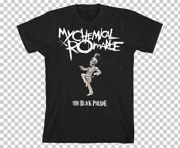 T-shirt The Black Parade World Tour My Chemical Romance Welcome To The Black Parade PNG, Clipart, Black, Black Parade, Black Paradeliving With Ghosts, Black Parade World Tour, Brand Free PNG Download