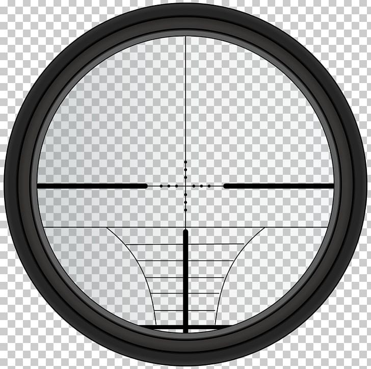 Telescopic Sight Reticle PNG, Clipart, Circle, Computer Icons, Firearm, Hunting, Line Free PNG Download