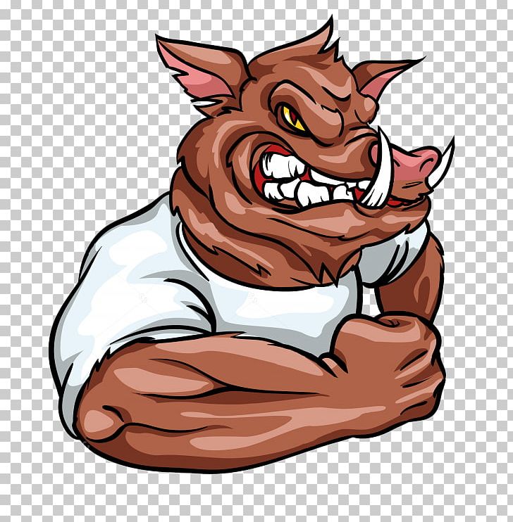 Wild Boar Logo PNG, Clipart, Animal, Art, Bull, Carnivoran, Cartoon Free PNG Download