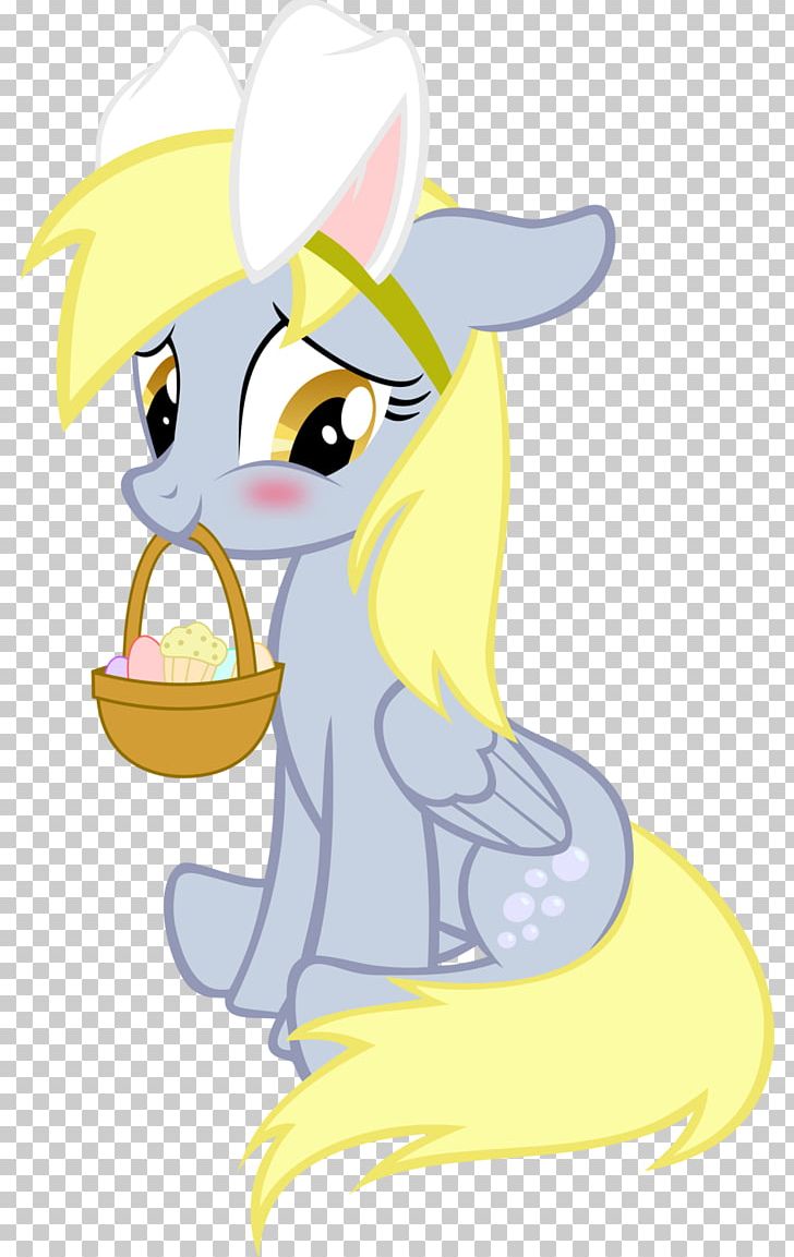 Derpy Hooves My Little Pony Easter Bunny PNG, Clipart, Carnivoran, Cartoon, Dog Like Mammal, Easter Egg, Fictional Character Free PNG Download