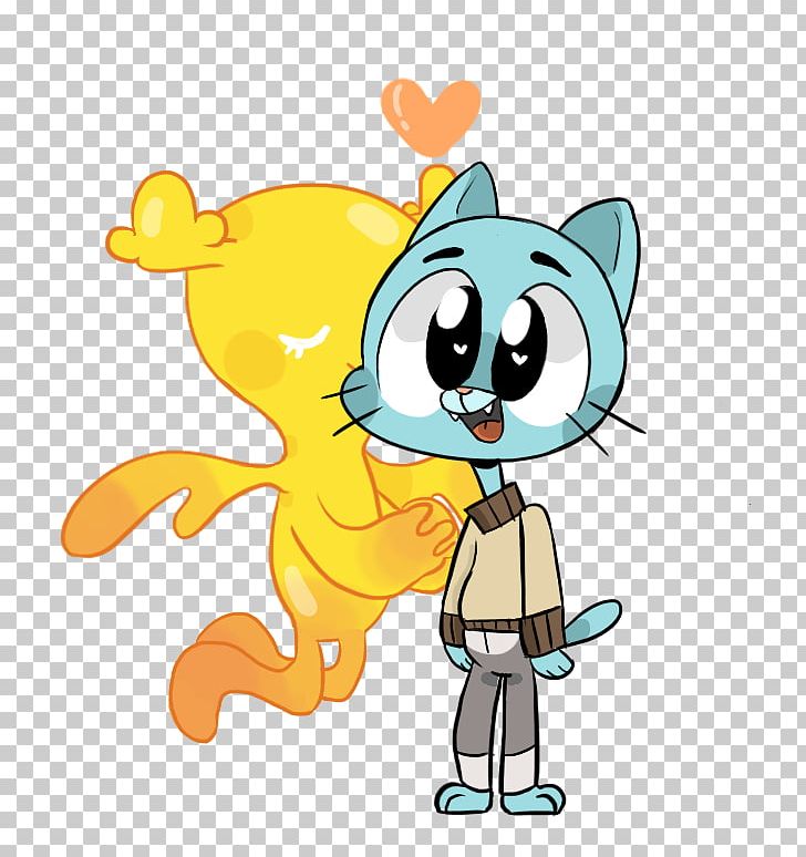 Gumball Watterson Anais Watterson Penny Fitzgerald Drawing PNG, Clipart, Amazing World Of Gumball, Animal Figure, Art, Bros, Carnivoran Free PNG Download