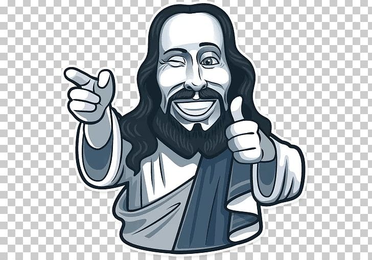 Jesus Telegram Bot API Sticker Ichthys PNG, Clipart, Advertising, Art, Bac, Bumper Sticker, Cartoon Free PNG Download