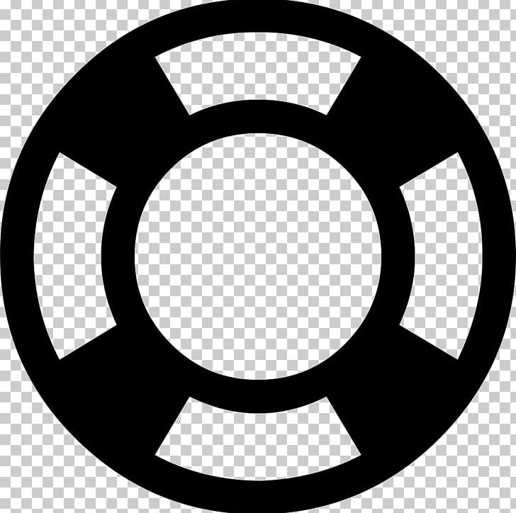 Lifebuoy Computer Icons Swimming Float PNG, Clipart, Area, Black And White, Circle, Computer Icons, Encapsulated Postscript Free PNG Download