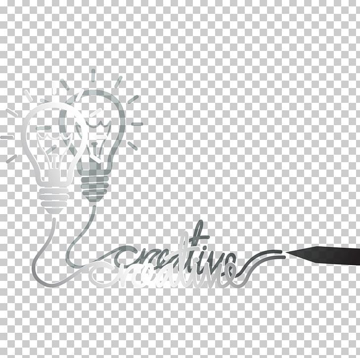 Light Creativity Thought PNG, Clipart, Black, Black And White, Brand, Computer Wallpaper, Create Free PNG Download