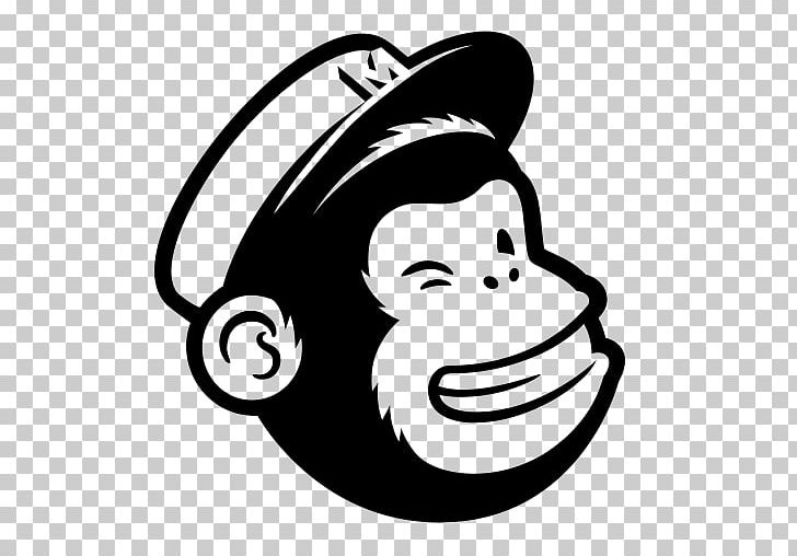 MailChimp Email Marketing E-commerce Business PNG, Clipart, Black, Black And White, Business, Customer Service, Ecommerce Free PNG Download